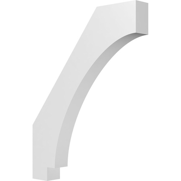 Ekena Millwork 4-in. W x 28-in. D x 36-in. H Imperial Architectural Grade PVC Knee Brace BRCP04X28X36IMP - main